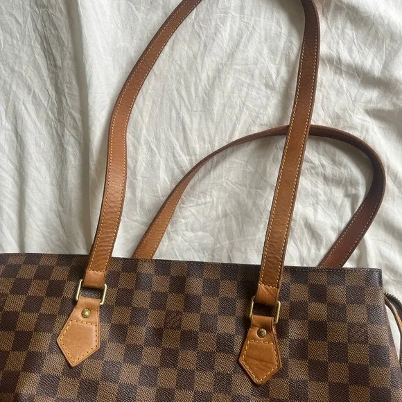 Louis Vuitton Columbine Damier Ebene - Picture 3 of 10